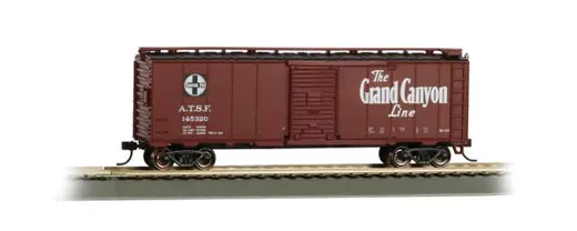 40'Boxcar ATSF Grand Cnyn