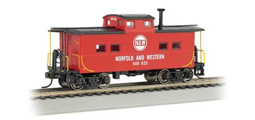 NE Stl Caboose N&W#557707