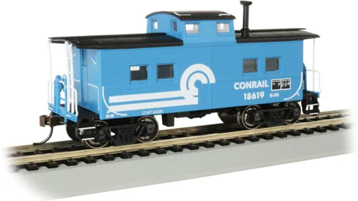 NE Stl Caboose CONRAIL