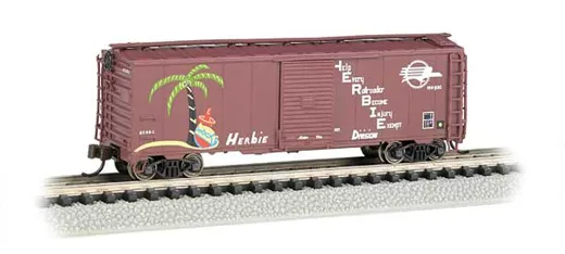 40' Stl Boxcar MP #HERB-1