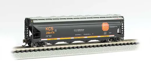56' 4-Bay CF Hopper KCS#2