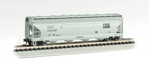 56' 4-Bay CF Hopper CSX#2