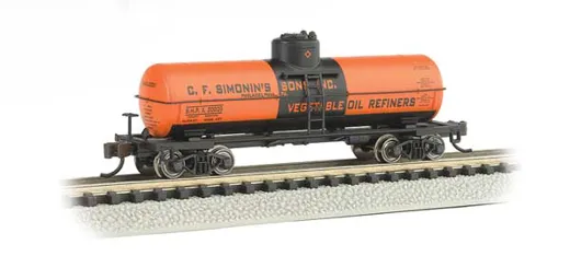 48'SD Tank Car Simonns