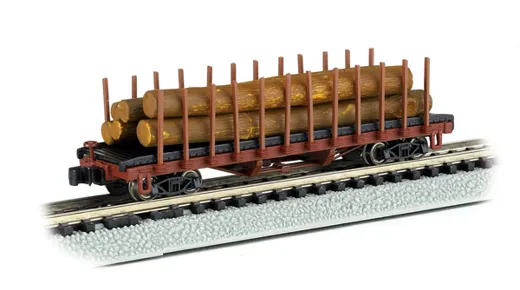 ACF 40' Log Car 1906-1935