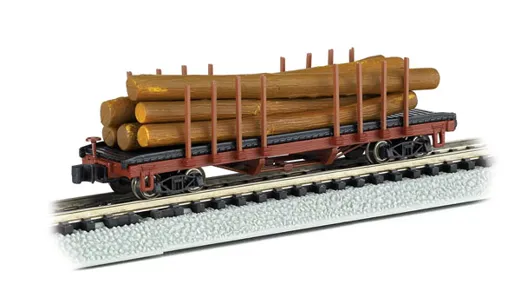 ACF 40' Log Car 1935-1960