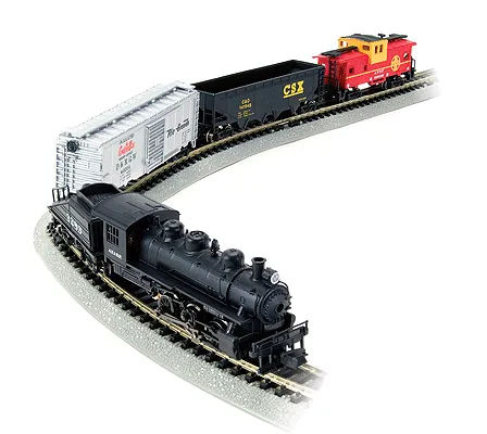 Yard Boss Train Set ATSF