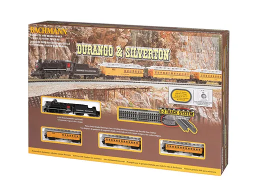 Durango & Silverton Train Set