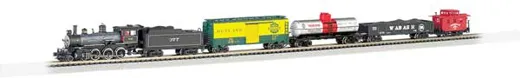 Trailblazer Train Set -- Chesapeake & Ohio