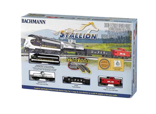 The Stallion Train Set NS