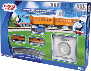 Thomas with Annie and Clarabel Train Set