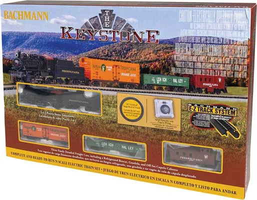 The Keystone Train Set