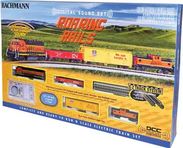 Roaring Rails Diesel Train Set