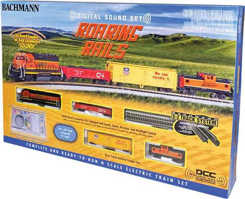 Roaring Rails Diesel Train Set