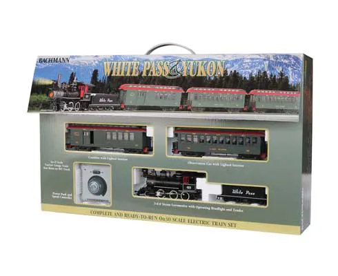 WP&Y Passenger Train Set