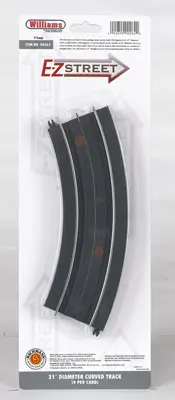 E-Z D-21 Curved Track 4/