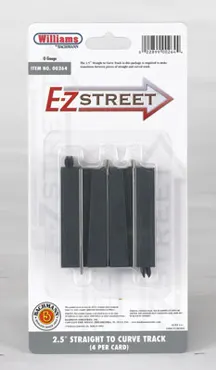 E-Z 2.5" SC Trk Cnnctr 4/