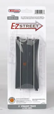 E-Z 5" Straight Track 4/
