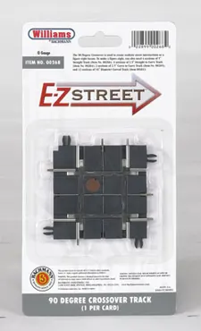 E-Z 90-Deg Crossover 4/