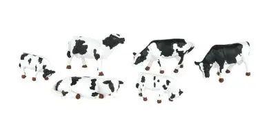 Cows Black/White 6/