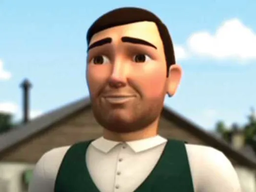 Farmer Trotter & Pigs