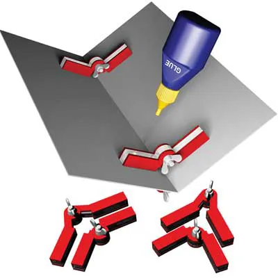 Magnetic Angle Hold Set