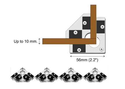 Snap & Glue Clamps 4/