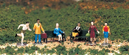 People at leisure 6/
