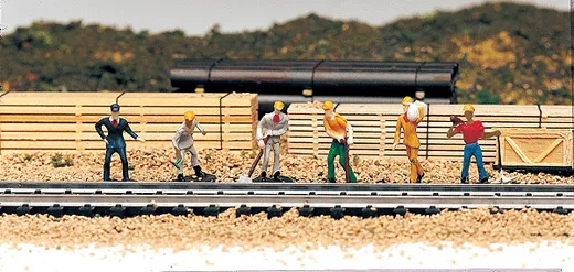 Train work crew 6/