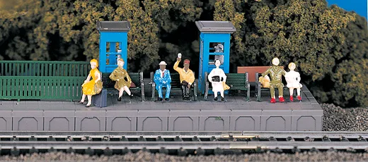 Sitting passengers 6/