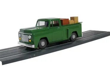 Pickup Truck green