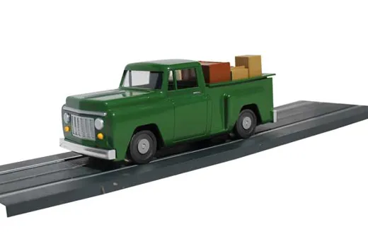 Pickup Truck green