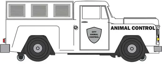 Animal Control Truck