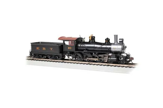 4-6-0 Steam DCC EBT 10