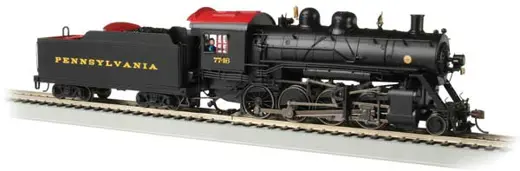 2-8-0 Steam PRR 7746