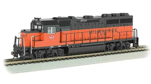 GP40 Diesel DCC MILW 2022