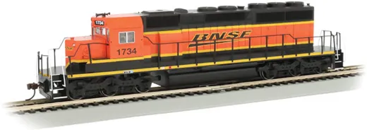 EMD SD40-2 DCC BNSF #1734