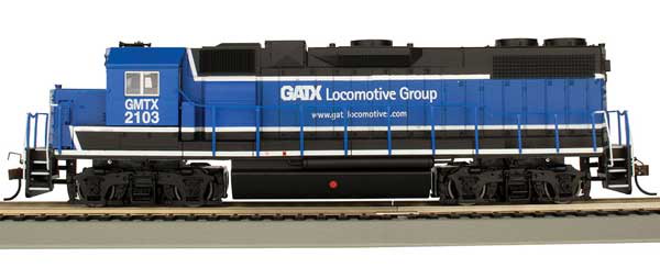 Bachmann Industries 61719 GP38-2 GMTX #2103, GATX (GMTX) World of ...