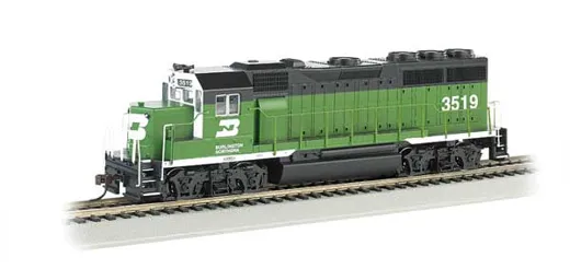 EMD GP40 wo/Snd BN #3519