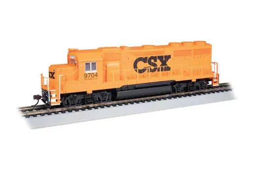 GP40 Diesel DCC CSX 9704