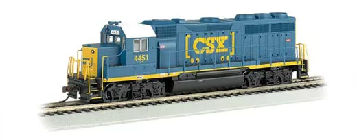 EMD GP40 wo/Snd CSX #4451