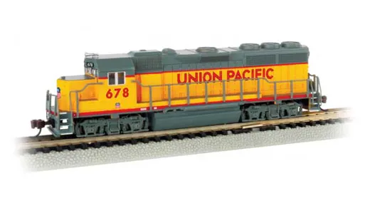 GP-40 Diesel DCC UP 678