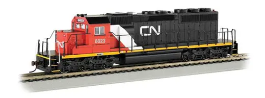 EMD SD40 w/o Snd CN #6023