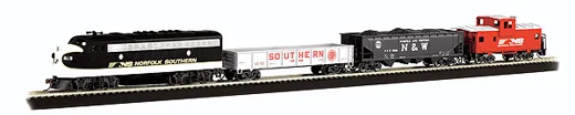 Thoroughbred Train Set NS