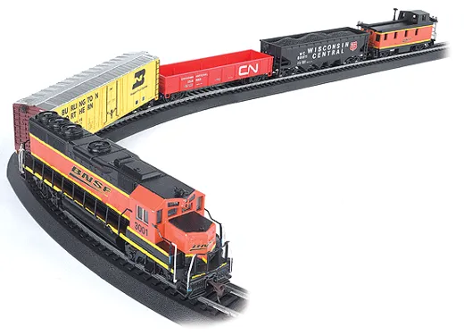 Rail Chief Train Set BNSF