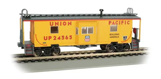 Bay-Wndw Caboose UP