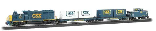 Coastliner Train Set CSX