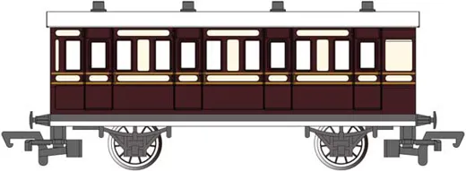 Toby's Museum Brake Coach