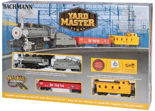 Yard Master Train Set