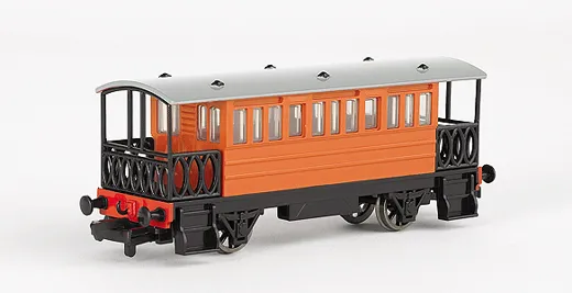 Henrietta the Coach Car