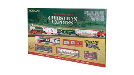 Norman Rockwell Christmas Express